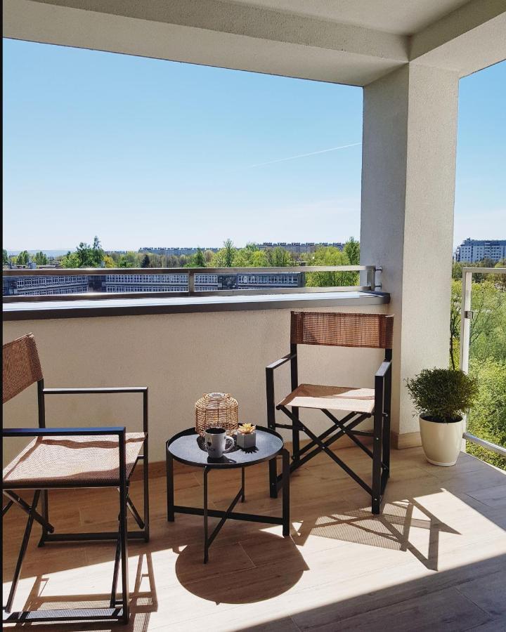 Zlota Nowa Huta Apartamento Cracóvia Exterior foto