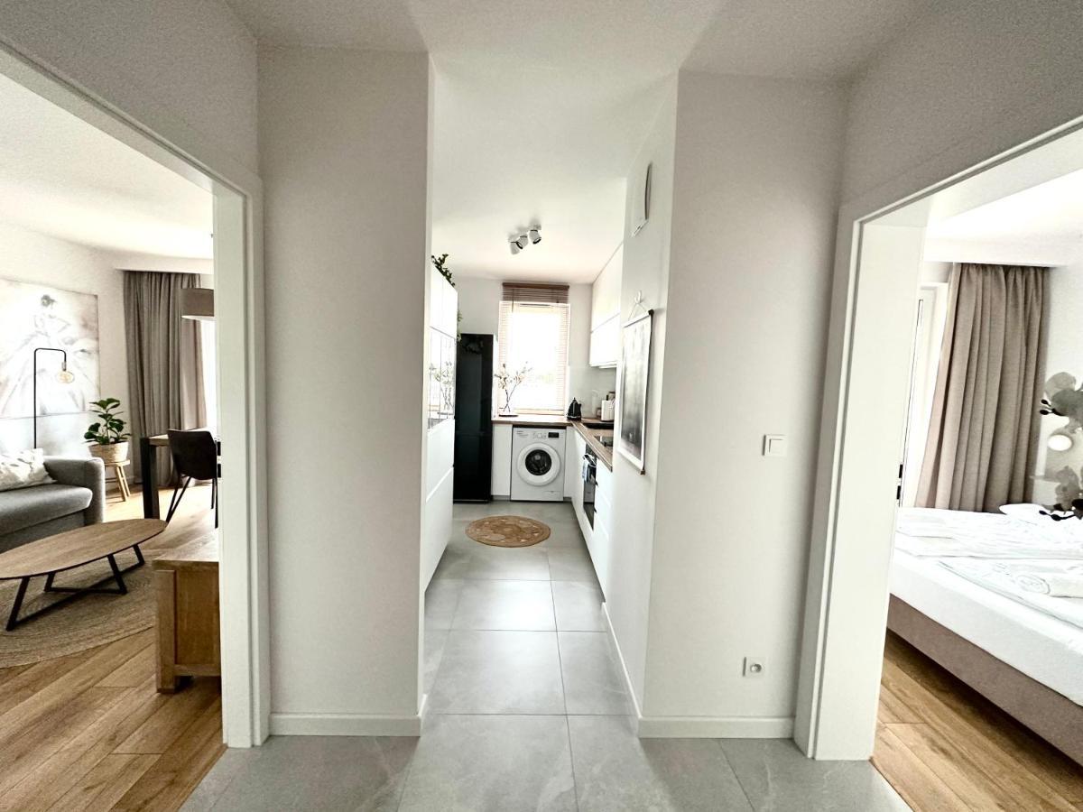 Zlota Nowa Huta Apartamento Cracóvia Exterior foto