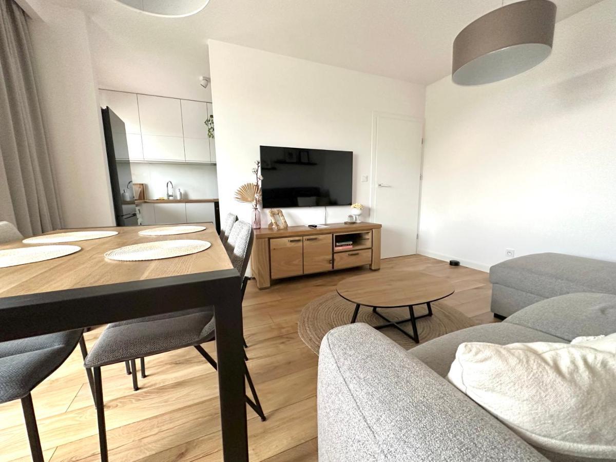 Zlota Nowa Huta Apartamento Cracóvia Exterior foto