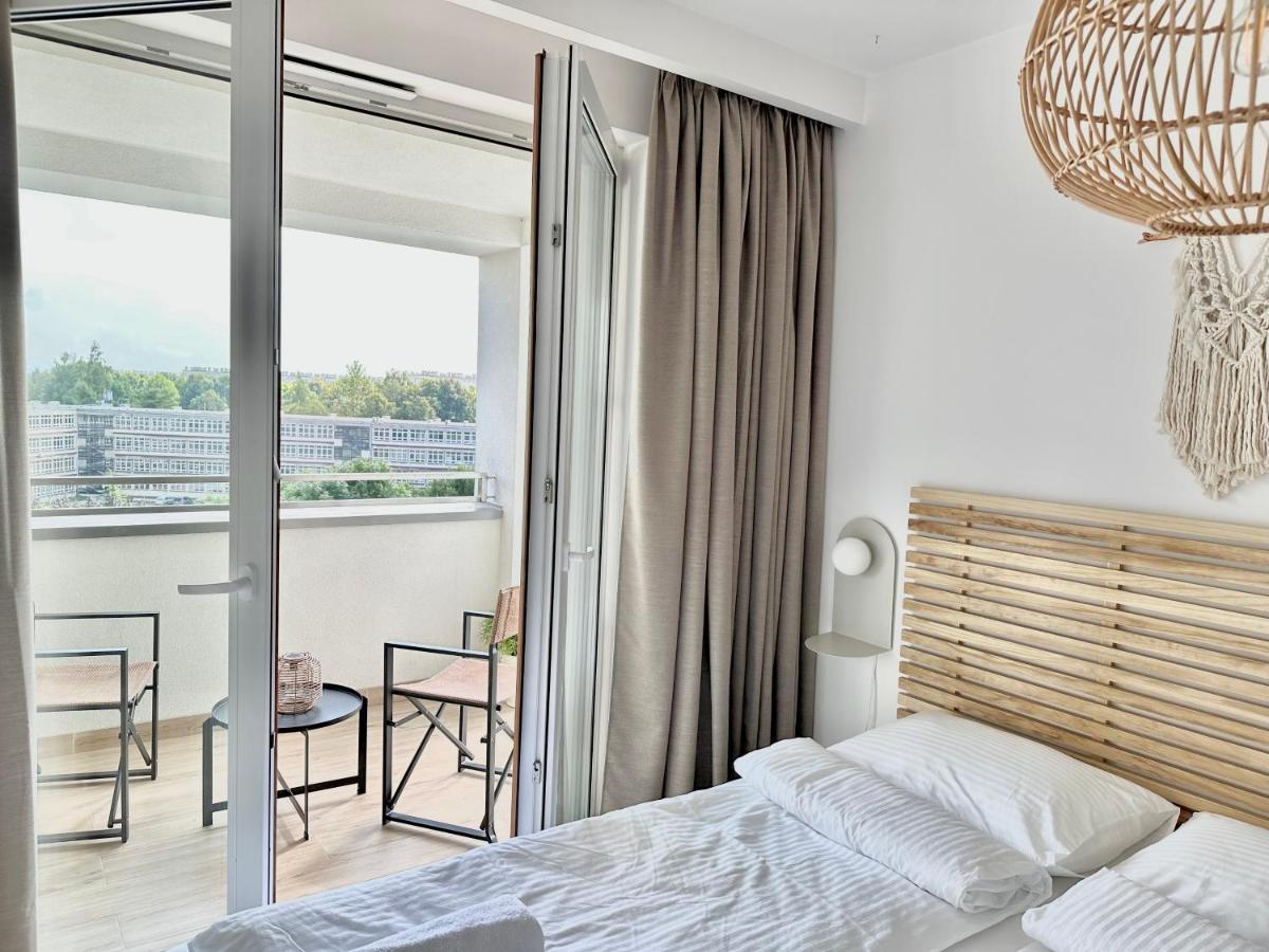 Zlota Nowa Huta Apartamento Cracóvia Exterior foto