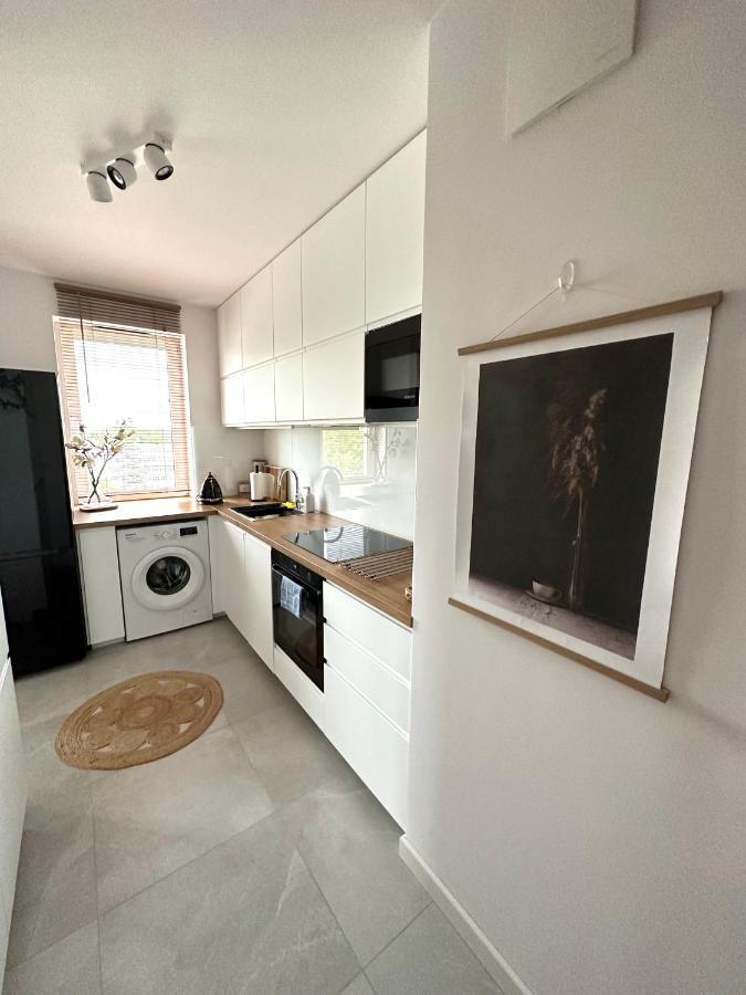 Zlota Nowa Huta Apartamento Cracóvia Exterior foto